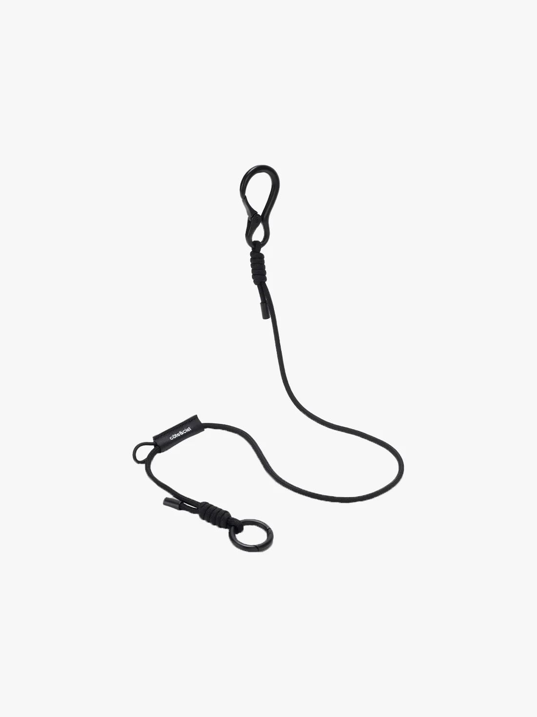 キーホルダ / ウォレットコード -  LetGo Cord Black  (BLACK)