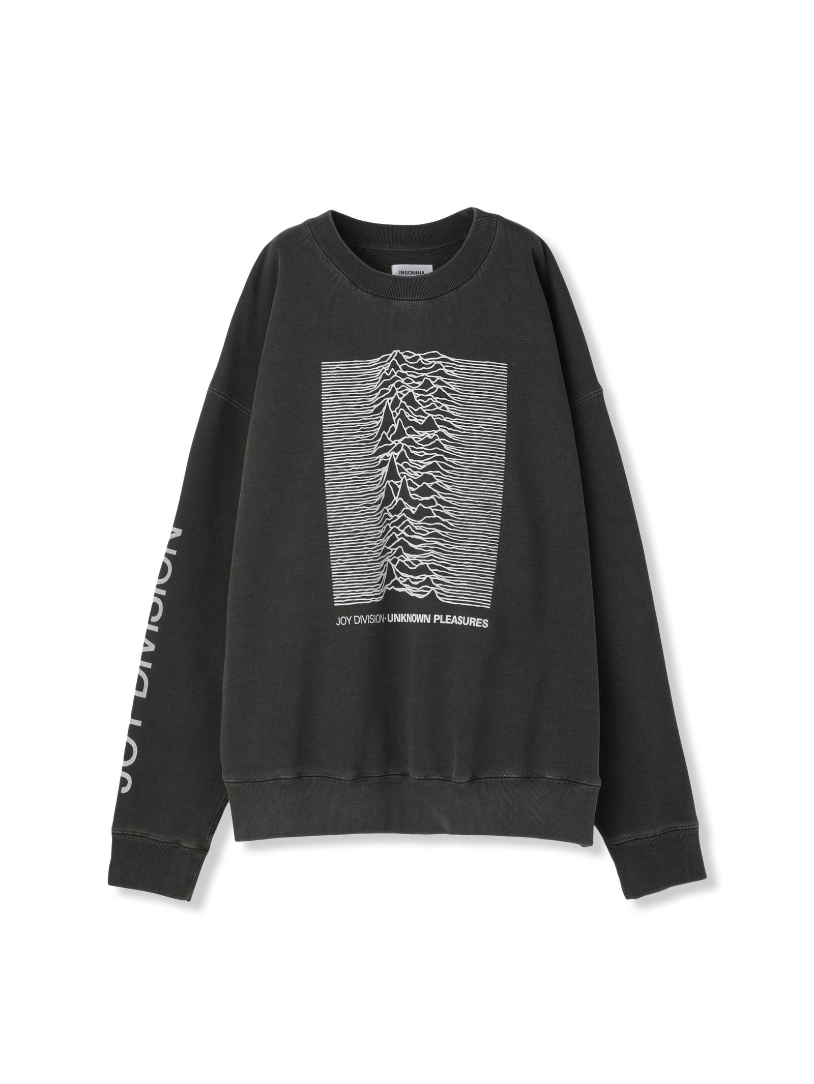 × JOY DIVISION UNKNOWN PLEASURES SWEAT ｜スウェット プルオーバー（BLACK）