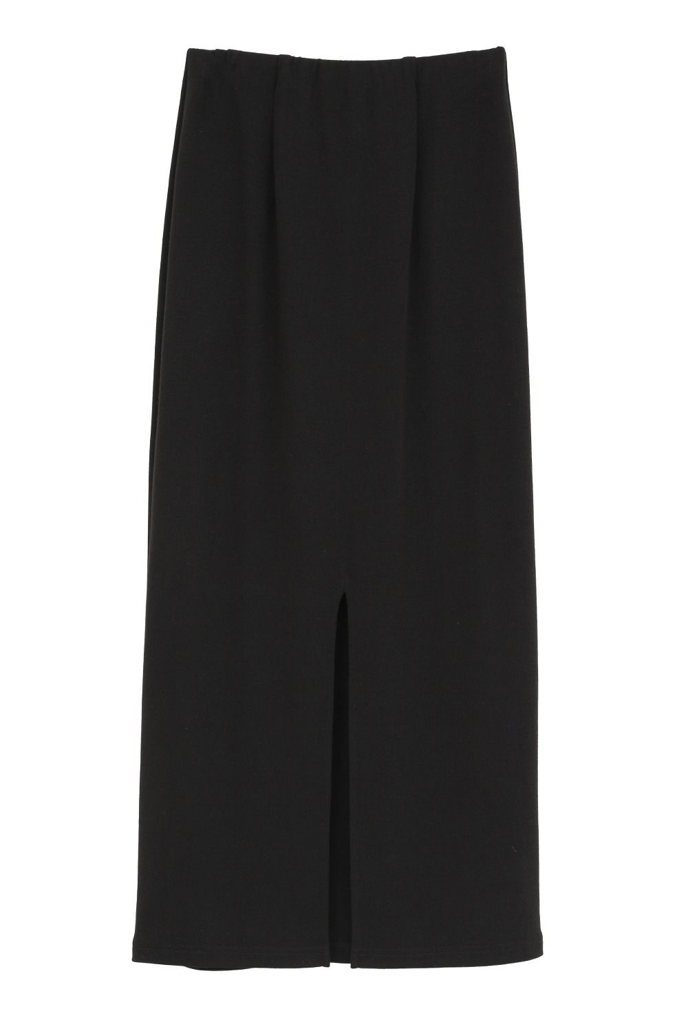 ストレートスカート + レギンスパンツ | SMOOTH TOUCH LEGGINGS SET TIGHT SKIRT (BLACK)