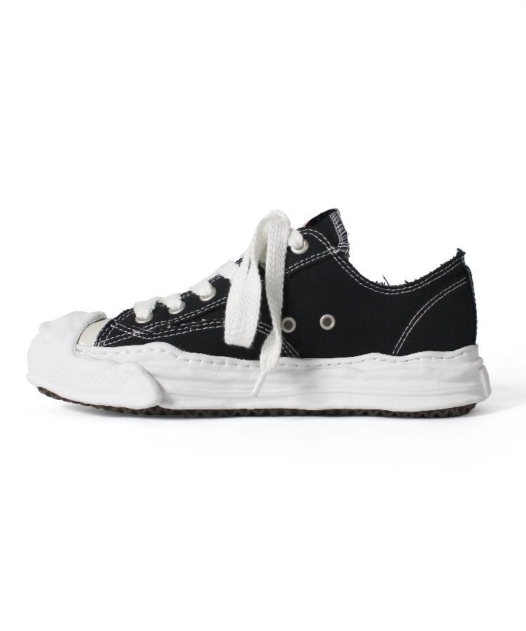 【4・5月入荷】 オリジナルソール スニーカー HANK / A05FW702 - BLACK