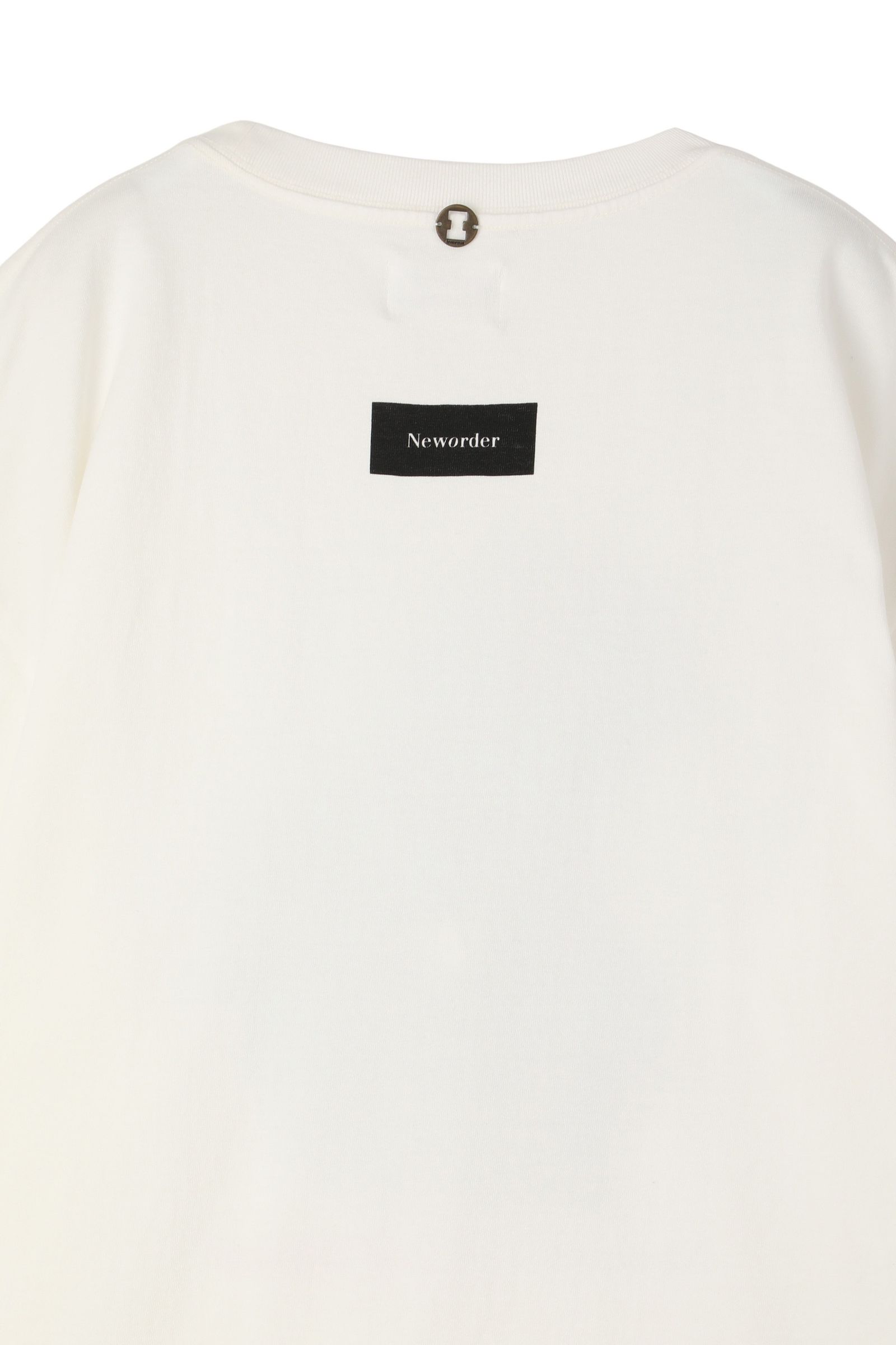 × NEW ORDER TECHNIQUE TEE (WHITE) - プリントティーシャツ