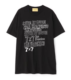 Tシャツ  - SOUVENIR TEE - BLACK