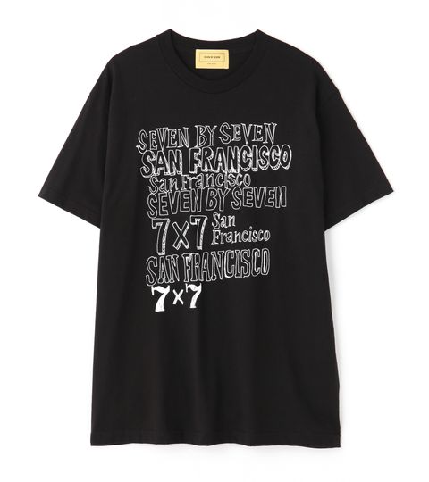 Tシャツ  - SOUVENIR TEE - BLACK