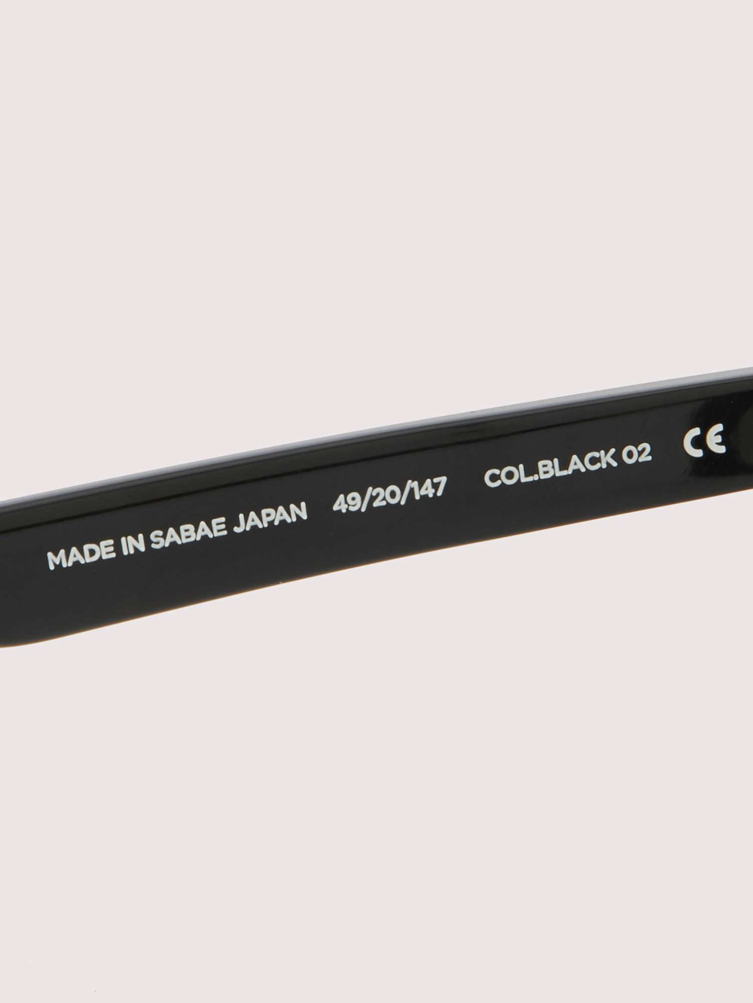 NOCHINO OPTICAL - 【SANSUI #5】 CITRON & AMBER × L.SMOKE NOCHINO OPTICAL - 【SANSUI #5】 CITRON & AMBER × L.SMOKE