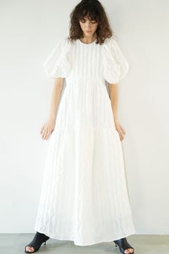 CLANE - ワンピース- BOMB ONEPIECE - WHITE | ADDICT WEB SHOP