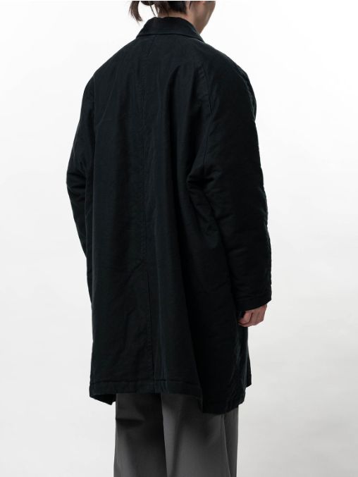 モールスキンコート / CO / MOLESKIN COAT (BLACK)