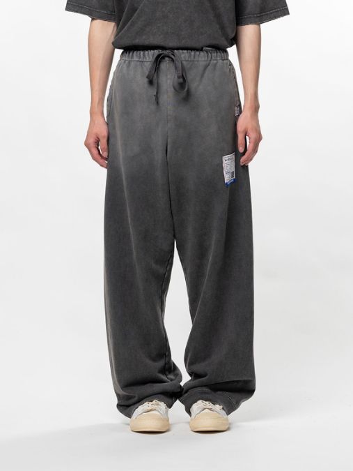 スウェットパンツ - DISTRESSED PANTS （BLACK）