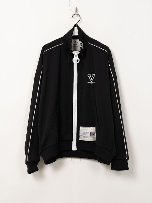 トラックジャケット - AMATEUR SWEN TK JK (BLACK)