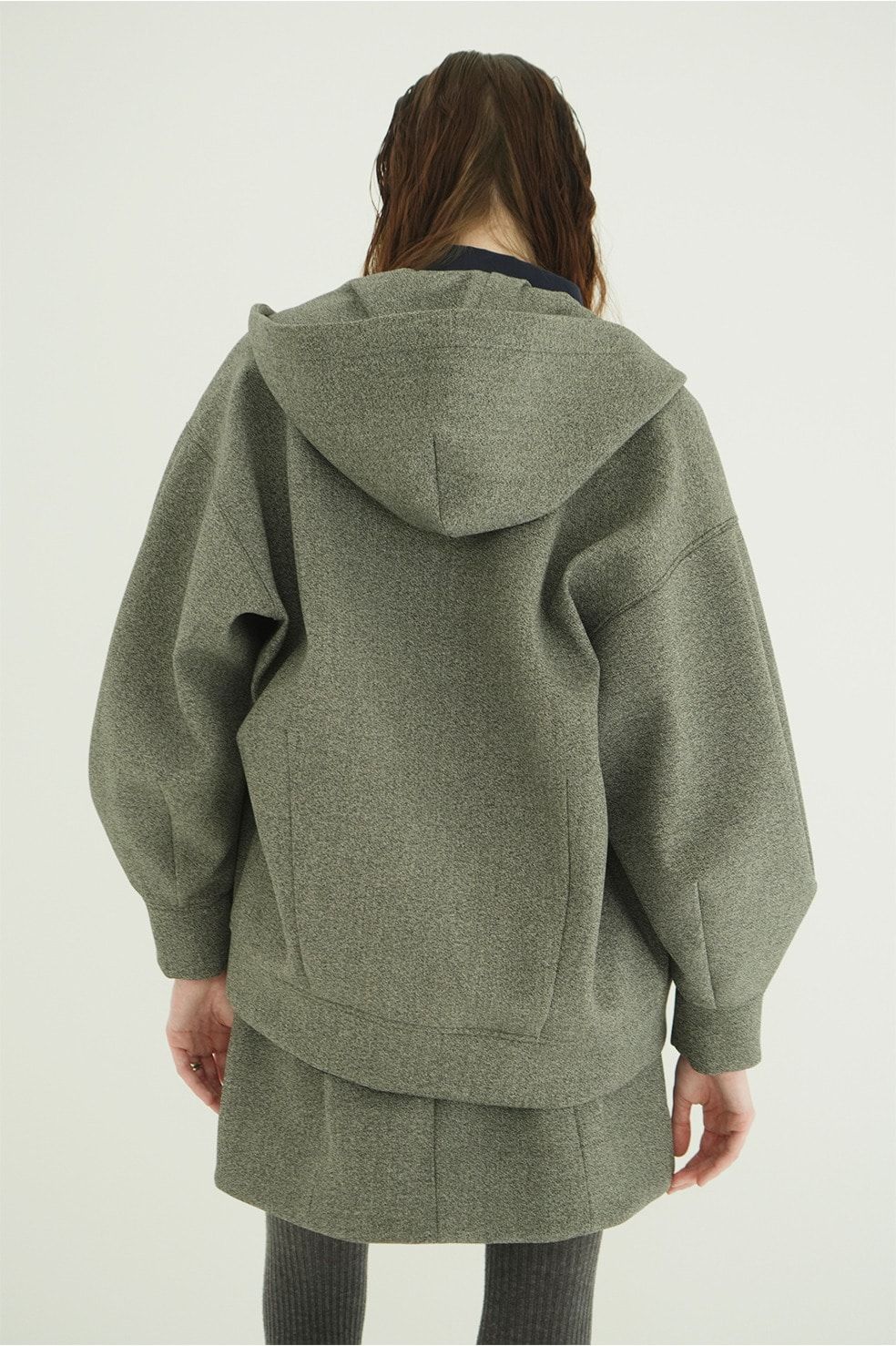 コンストラクティブボンディングフーディ -  CONSTRUCTIVE BONDING HOODIE (MIX)