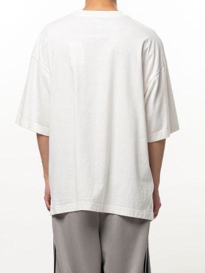 レオン プリント Tシャツ - Leon Printed T-shirt (WHITE)
