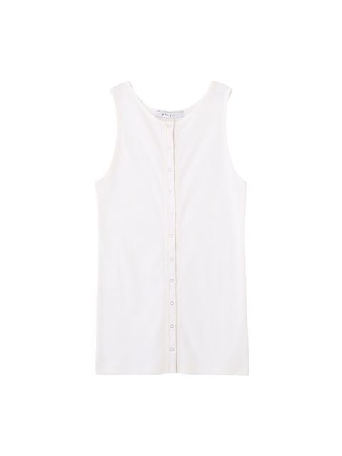 リングドットフライスタンクトップ （WHITE）