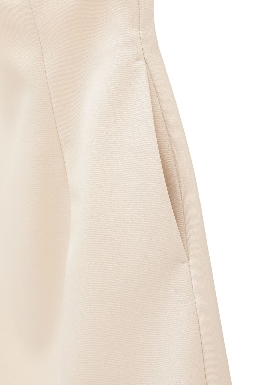 コンストラクティブミニスカート - CONSTRUCTIVE MINI SKIRT (IVORY)