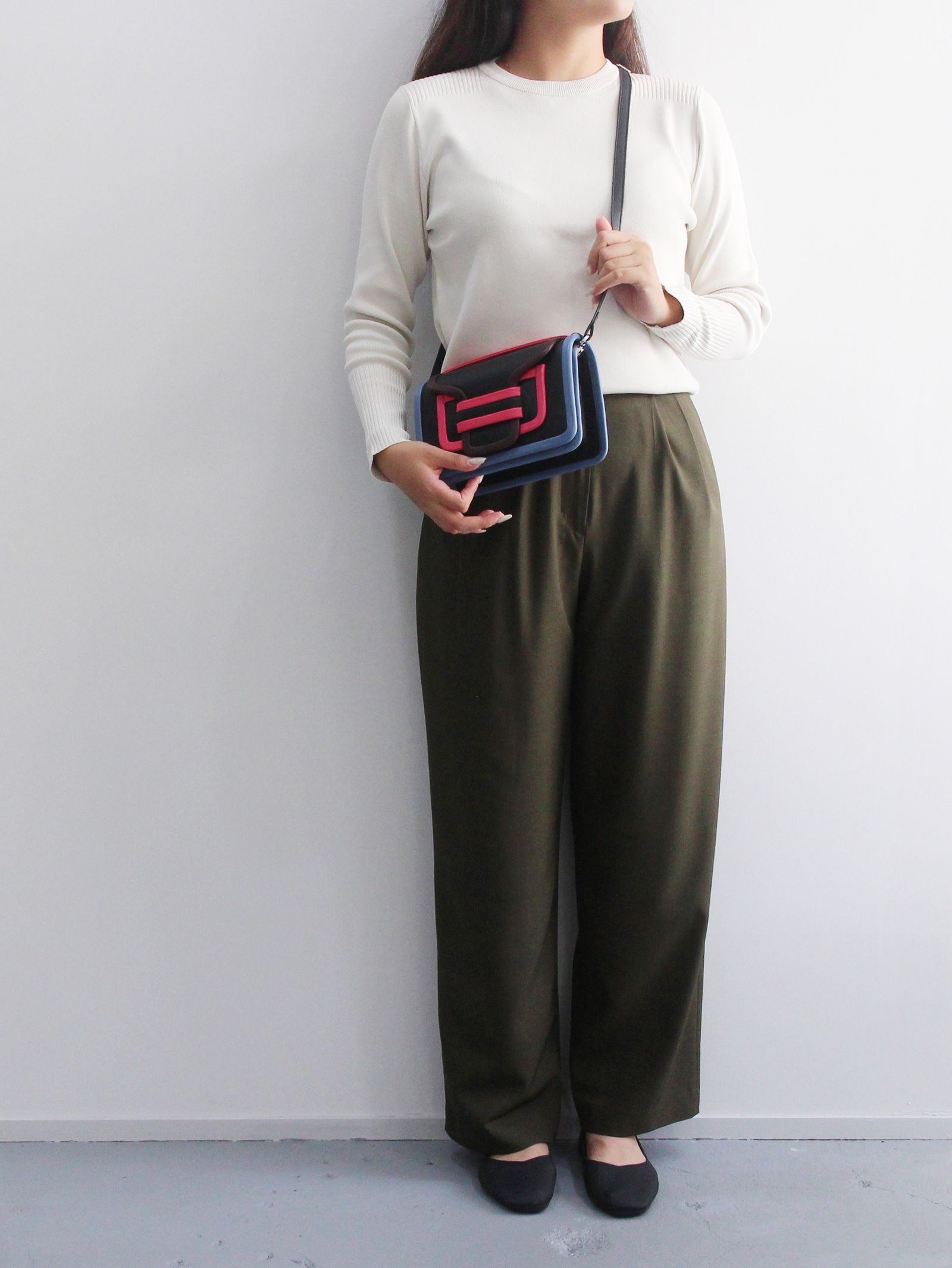 CLANE 定番ベーシックシリーズでコーディネート
