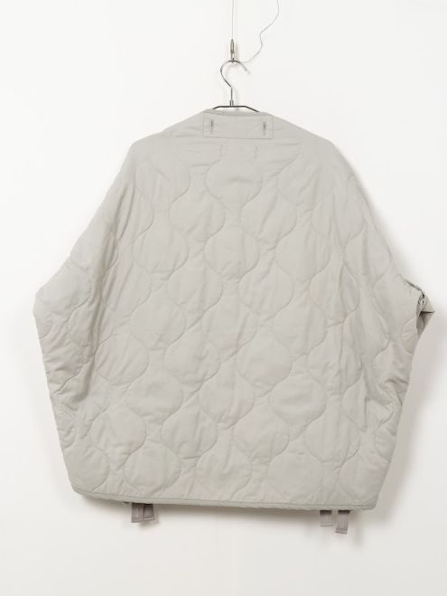 ライナーキルトジャケット - LINER QUILT JACKET - GREY