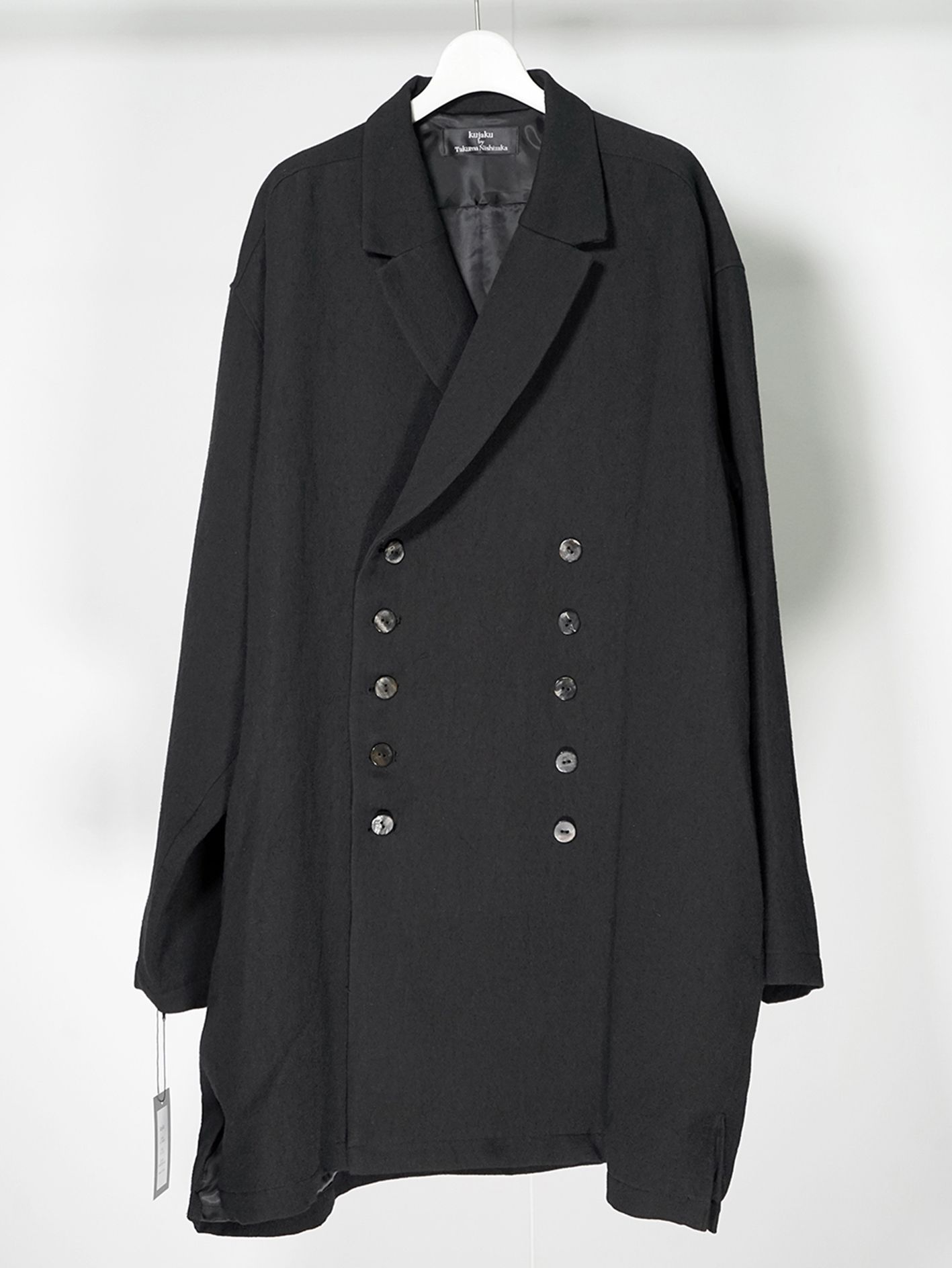 ノゲシコート - nogeshi coat - Black