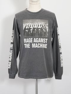 RATM コラボカットソー - RATM L/S NUS WITH GUNS 1997-BLACK