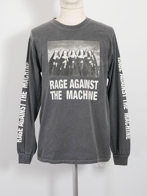 RATM コラボカットソー - RATM L/S NUS WITH GUNS 1997-BLACK