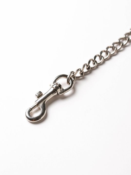 Double Wallet Chain - ダブルウォレットチェーン - SILVER