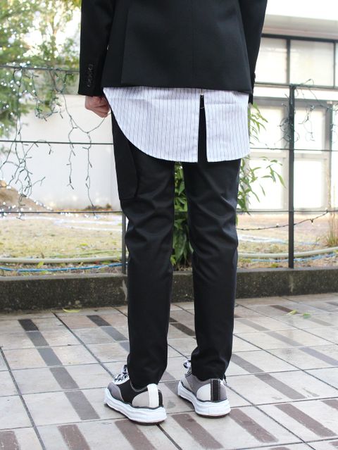 ジャケット×ネクタイ YUKI HASHIMOTO の定番スタイリング