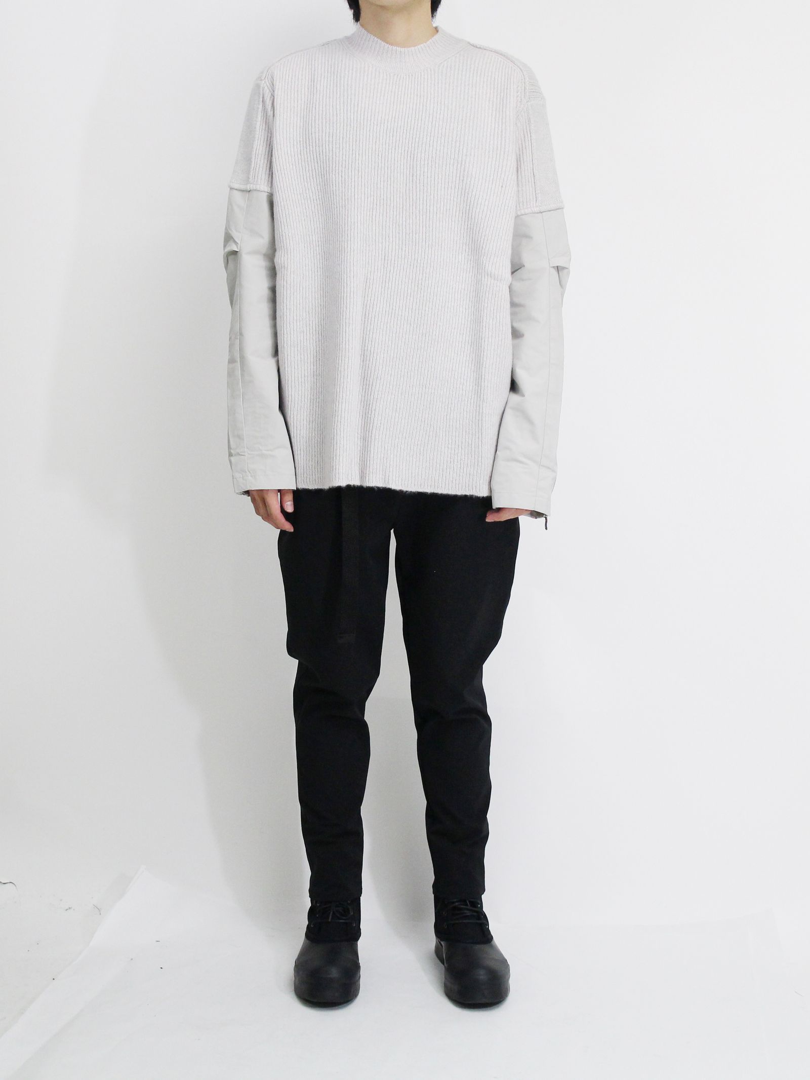 コンビネーションプルオーバー - L/GREY