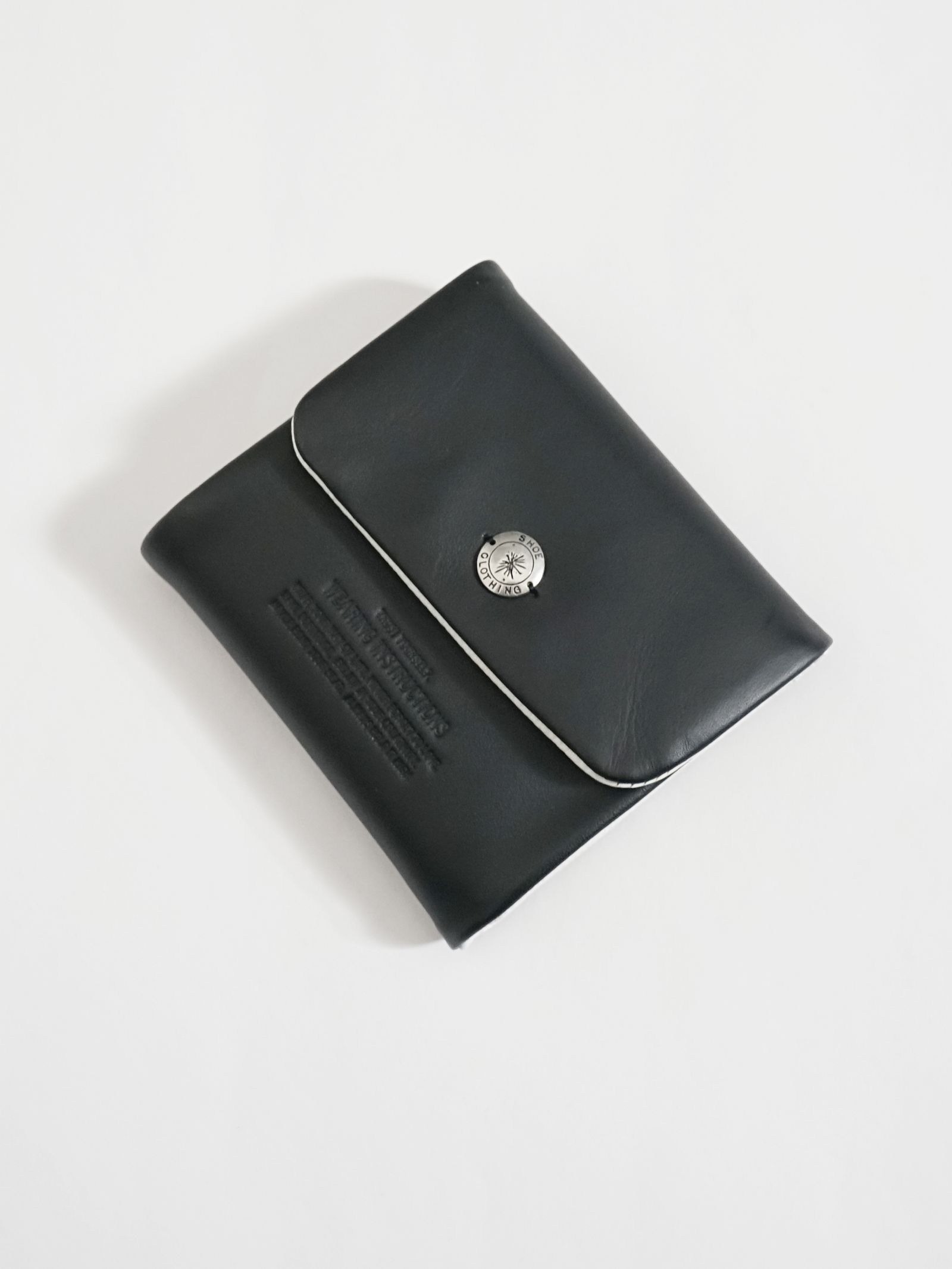 フォルデッドウォレット / 財布 - Folded Wallet - BLACK