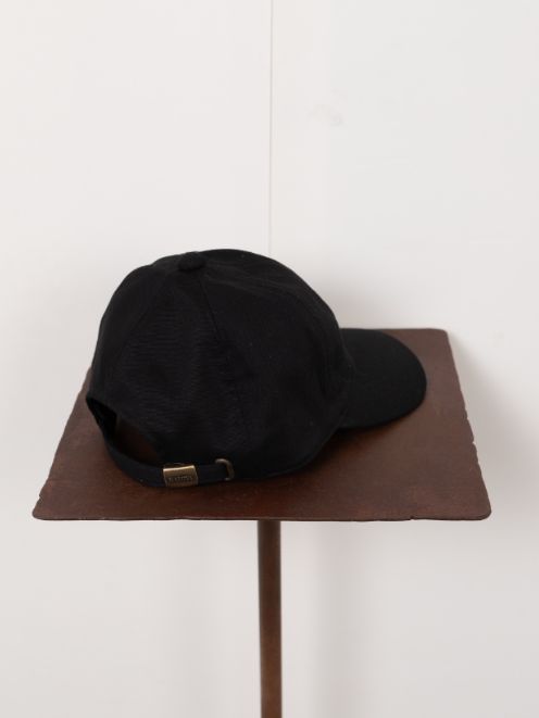 KMY CAP - カミヤロゴキャップ - BLACK