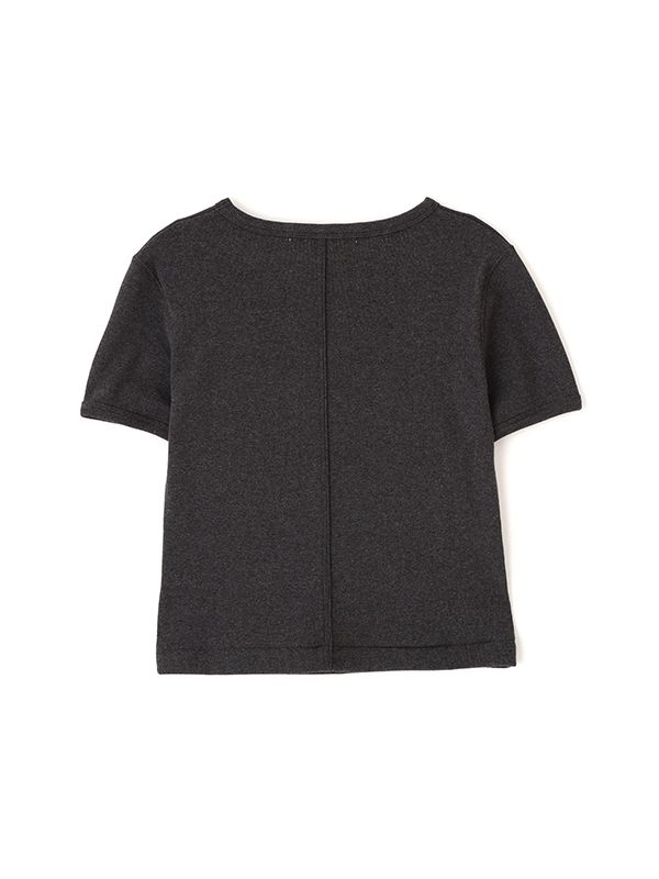 コンパクトフライスTee / カットソー  (CHARCOAL)