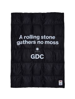 【NANGA×GDC】 ダウンブランケット - Down Blanket （BLACK)