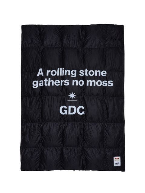 【NANGA×GDC】 ダウンブランケット - Down Blanket （BLACK)