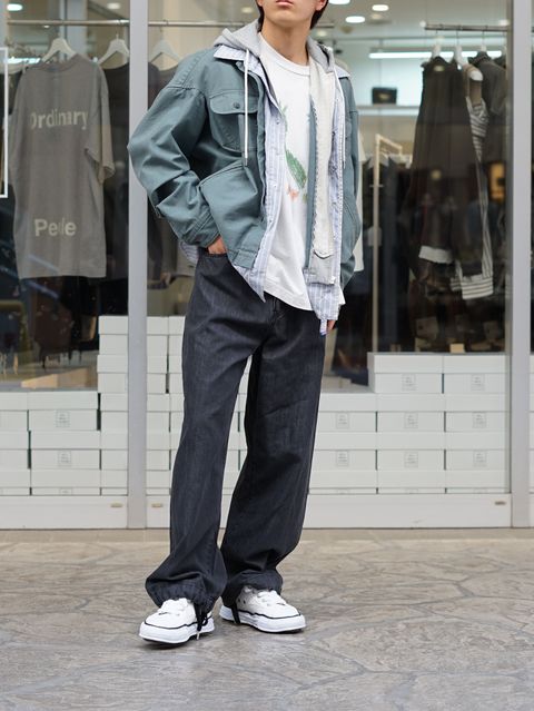 レイヤードで魅せる、MIHARAのスプリングスタイル