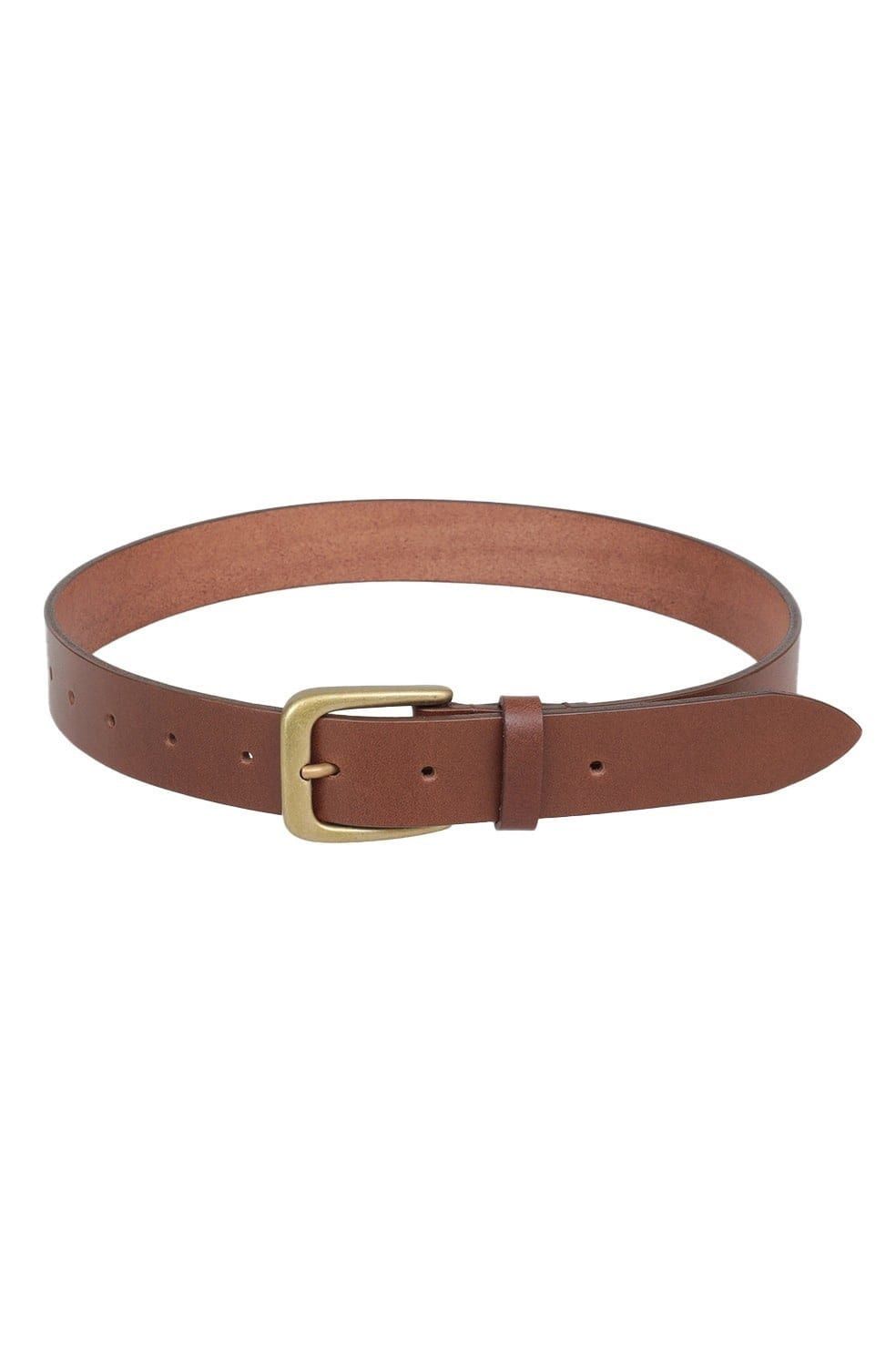 カウレザーベルト - GENUINE LEATHER BELT(92.5cm)