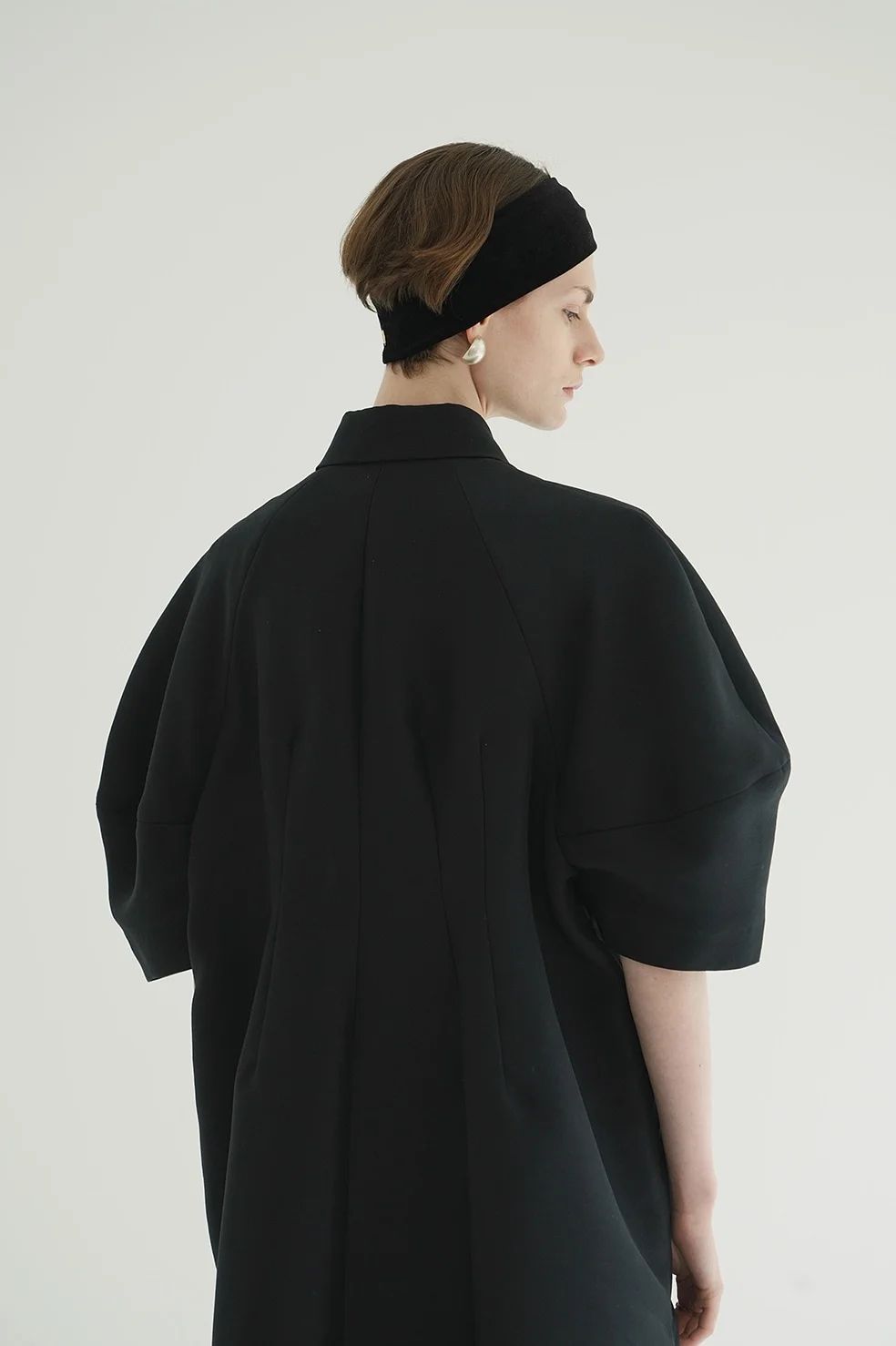 clane フォームスリーブワンピース CLANE - フォームスリーブワンピース - FORM SLEEVE ONEPIECE