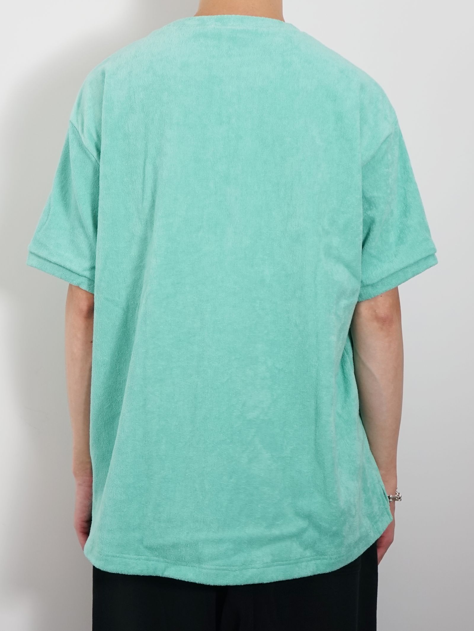 TF Tシャツ ショートパイル - OpalGreen