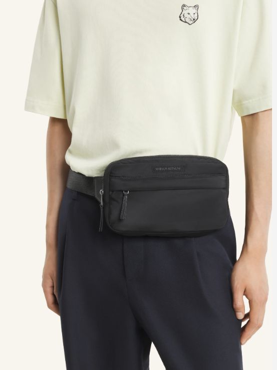 ナイロン バムバッグ / ボディバッグ