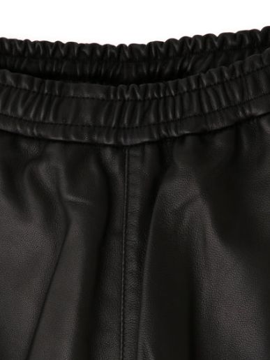 シープ レザーショート パンツ - LEATHER SHORT PANTS - Sheep leather