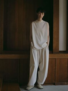 リラクシーカットセットアップ - BEIGE