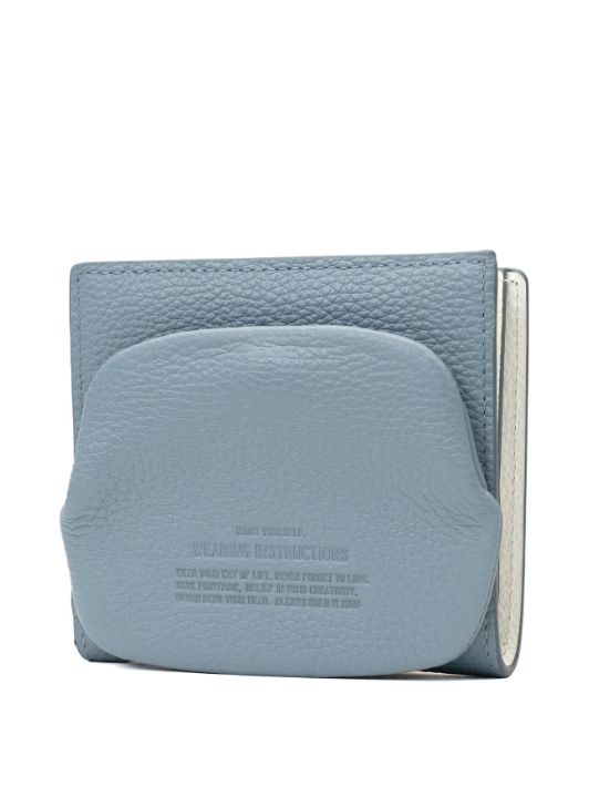 フォルデッドウォレット&コインケース - Folded Wallet & Coin Case - LHGHT BLUE