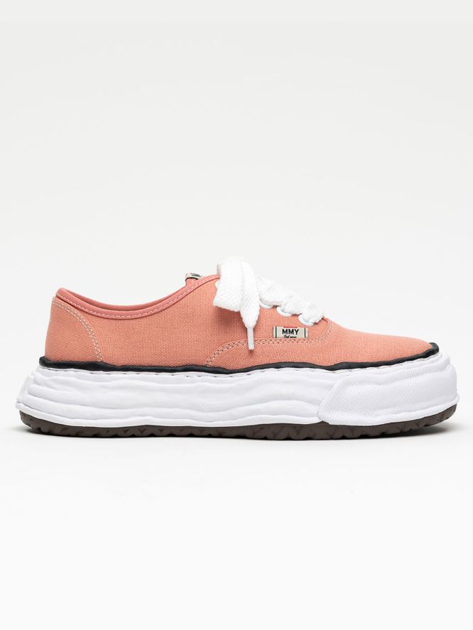 "BAKER 26" OG Sole Canvas Low-top Sneaker - オリジナルソールスニーカー (PINK)