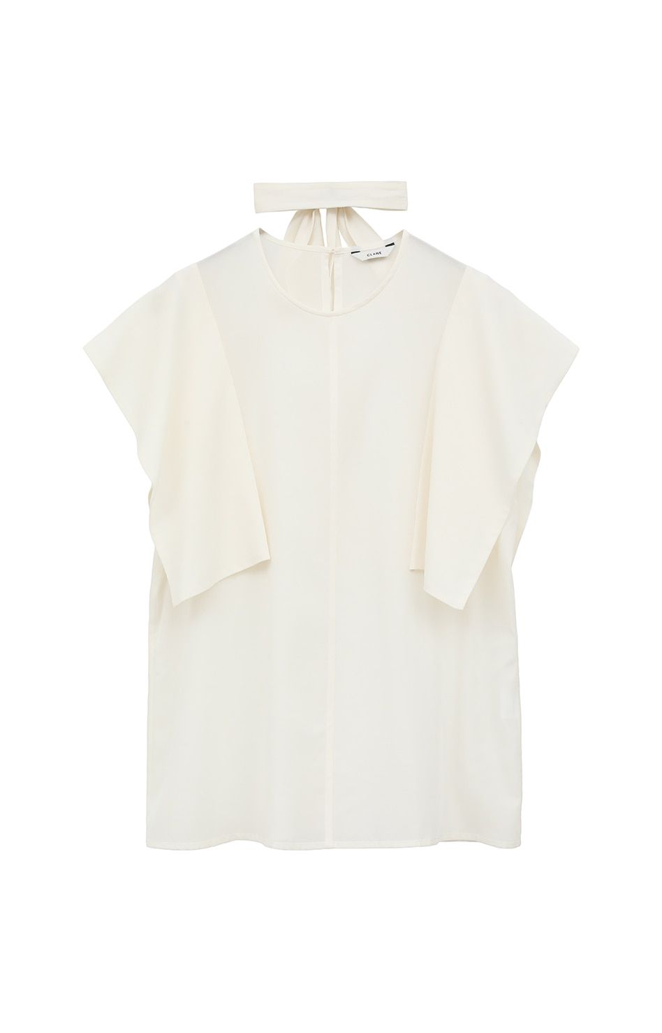 CLANE - スクエアスリーブブラウス - SQUARE SLEEVE BLOUSE