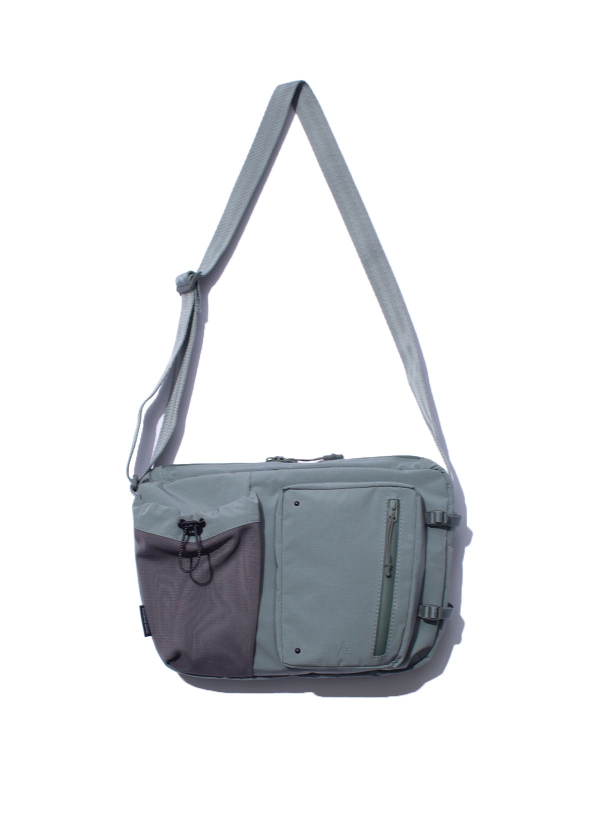 テックスニック® ボックス サコッシュ - TEXNIC® BOX SACOCHE (Foliage Green)