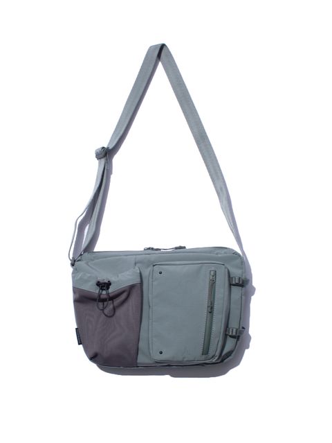 テックスニック® ボックス サコッシュ - TEXNIC® BOX SACOCHE (Foliage Green)