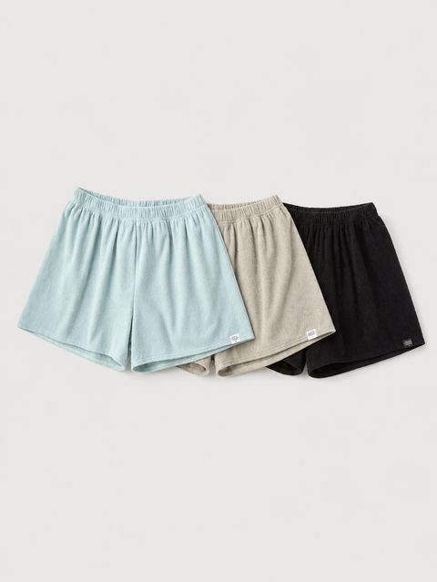 【3色展開】 1ミリパイルトランクス - Pile Trunks