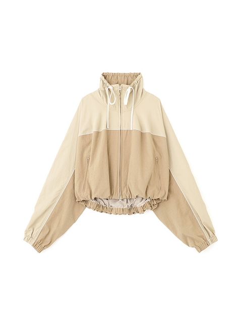 バルーンヘムコンビブルゾン (BEIGE)