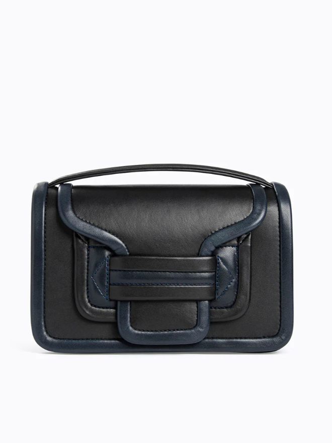 アルファ ハンドバッグ - ALPHA BAG -  BLACK