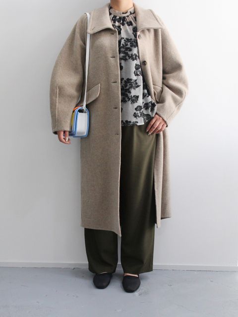 CLANE 22-23AW 最新コートスタイル紹介