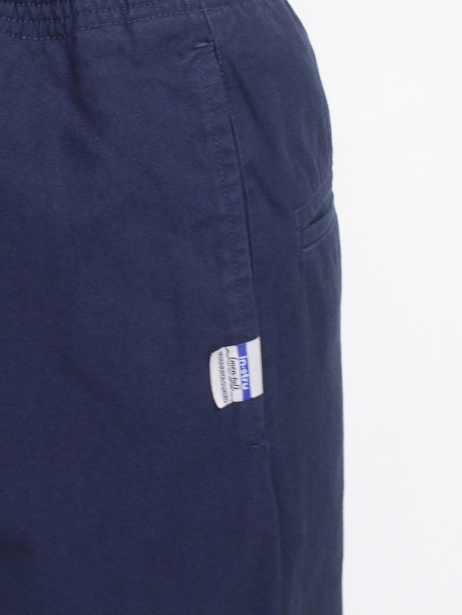 ノーサイドロングパンツ -  no side seam long pt - navy