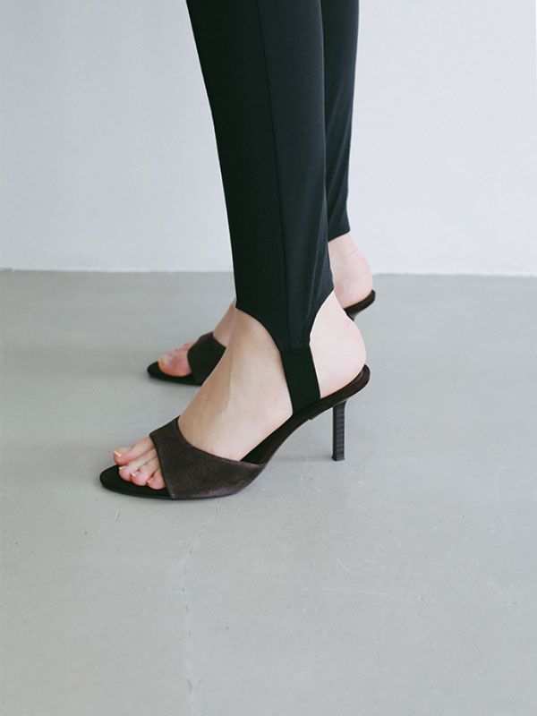 ハイストレッチトレンカ (BLACK)