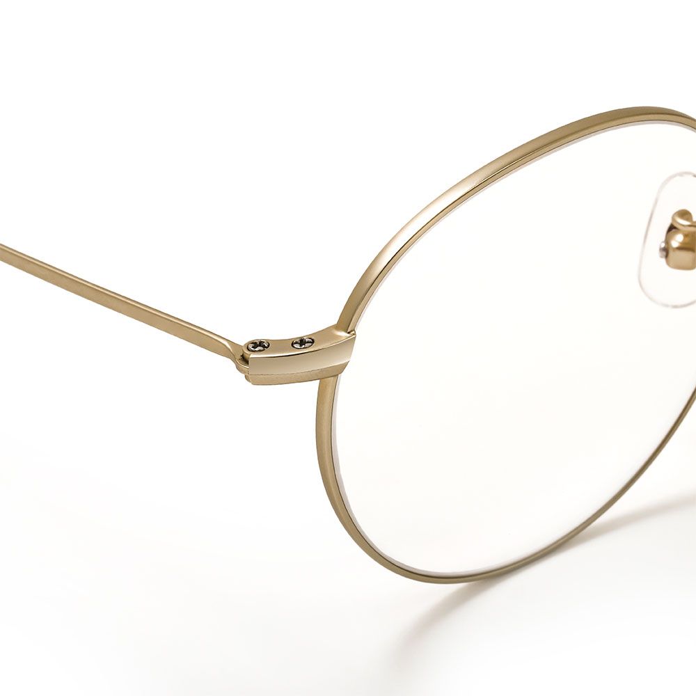 NIL DUE / NIL UN TOKYO - ラウンド眼鏡 - METAL ROUND FRAME GLASSES ...