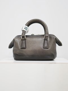 ヴィンテージ スモール ダッフルバッグ - VINTAGE SMALL DUFFLE BAG (BLACK)