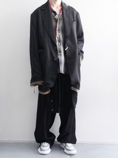 メゾンミハラヤスヒロ 23SS きれいめジャケットスタイル
